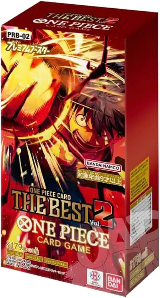 One Piece TCG The Best Vol. 2 PRB-02 - Booster Box
