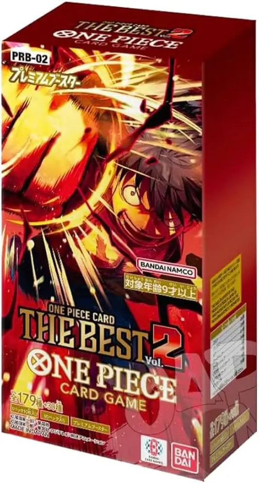 One Piece TCG The Best Vol. 2 PRB-02 - Booster Box