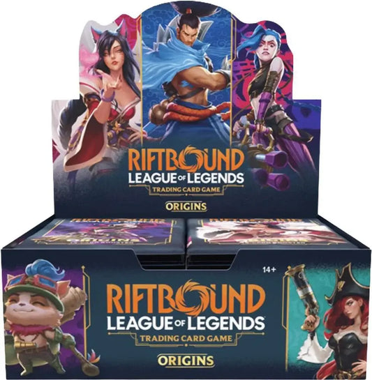 League & Legends TCG Riftbound Lost Origin - Booster Box