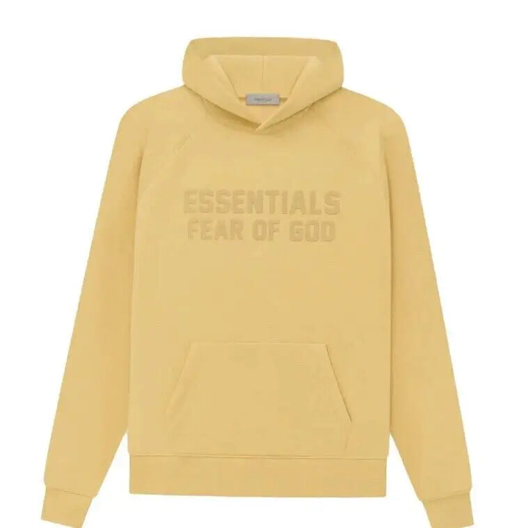 Fear of God Essentials Light Tuscan Hoodie