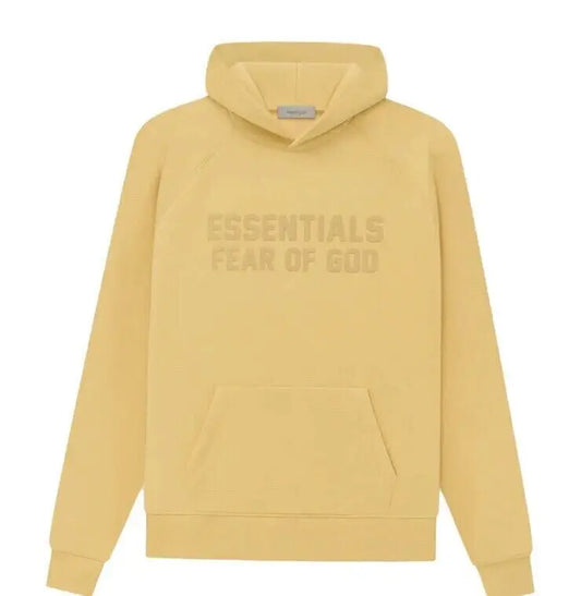 Fear of God Essentials Light Tuscan Hoodie