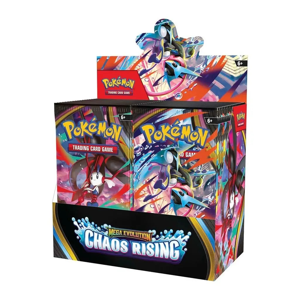 Pokemon TCG Mega Evolution Chaos Rising - Booster Box