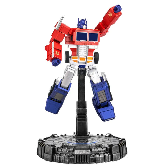 ROBOSEN Optimus Prime Transformer Flagship Series Collectors Edition With Base