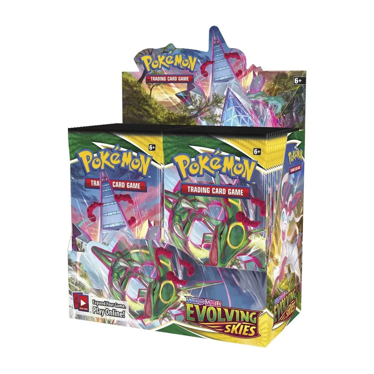 Pokémon TCG Sword & Shield Evolving Skies - Booster Box