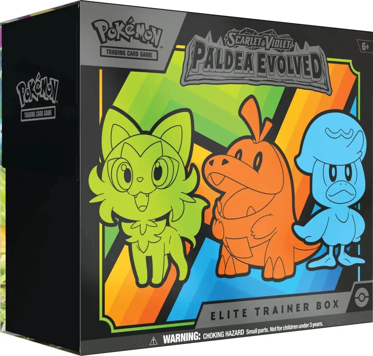 Pokemon TCG Scarlet & Violet Paldea Evolved - Elite Trainer Box