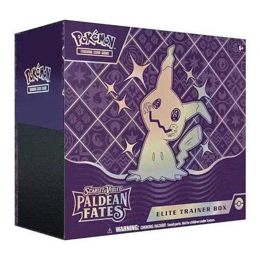 Pokémon TCG Scarlet & Violet Paldean Fates - Elite Trainer Box