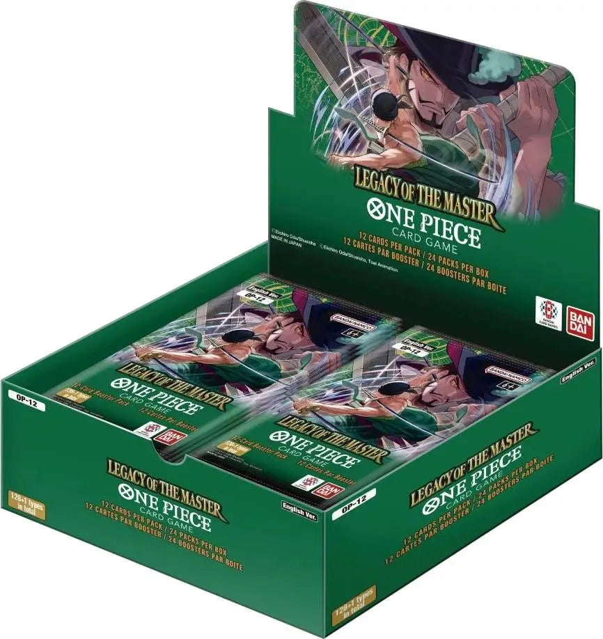 One Piece TCG OP-12 Legacy Of The Master Booster Box