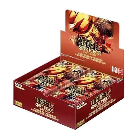One Piece TCG PRB02 The Best Premium Vol.2 Booster Box