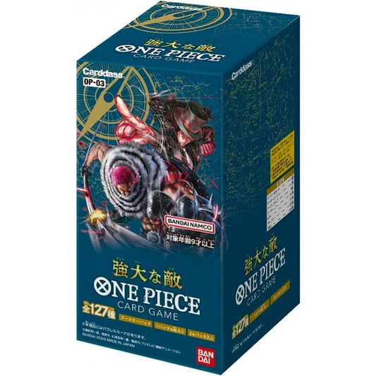 One Piece TCG Op-03 Pillars Of Strength - Booster Box