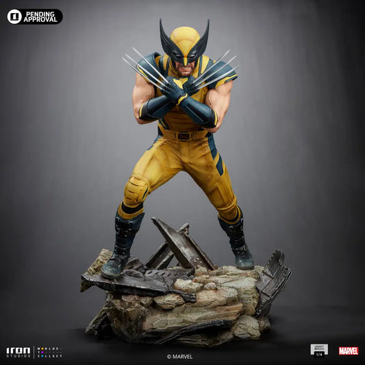 Iron Studios Wolverine D&W Legacy Replica 1/4 Scale Statue