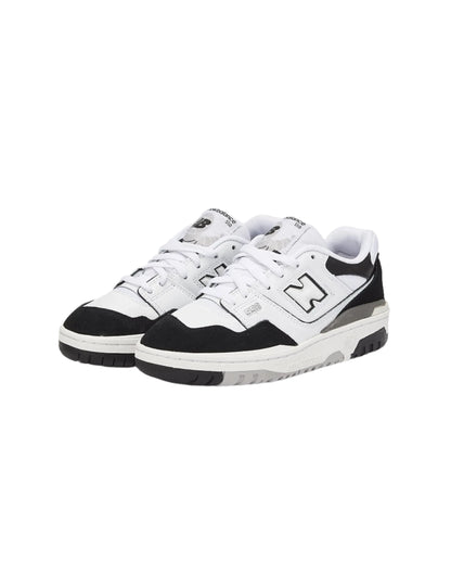 New Balance 550 White Black Rain Cloud  (GS)