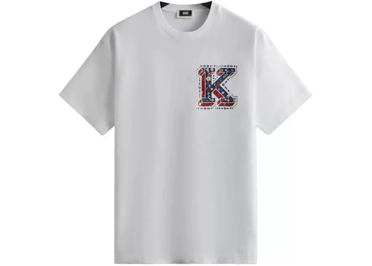 Kith Needlepoint Vintage Tee White