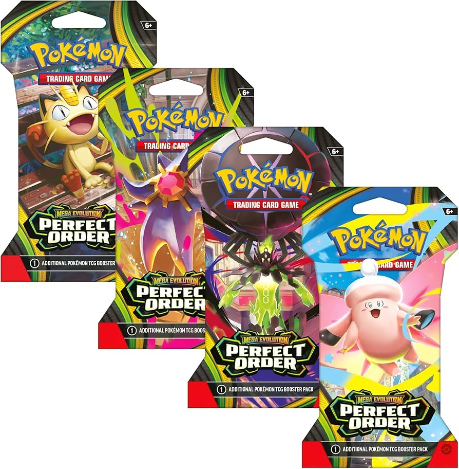 Pokémon Perfect Order Sleeved Booster Pack (Consign)