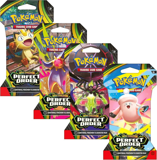 Pokémon Perfect Order Sleeved Booster Pack (Consign)