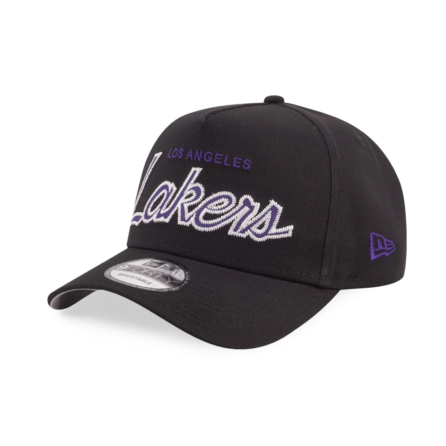 New Era 940AF NBA Scripts Loslak Black