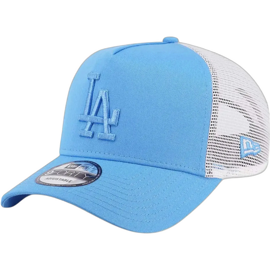 New Era 940AF Trucker Tonal Losdod Radiant Blue