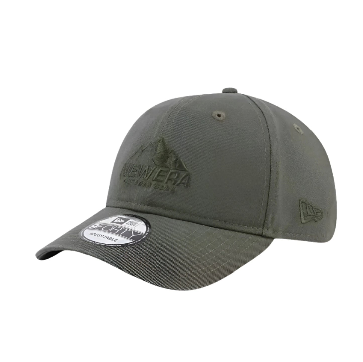 New Era 940 Outdoor Basic Logo New Olive