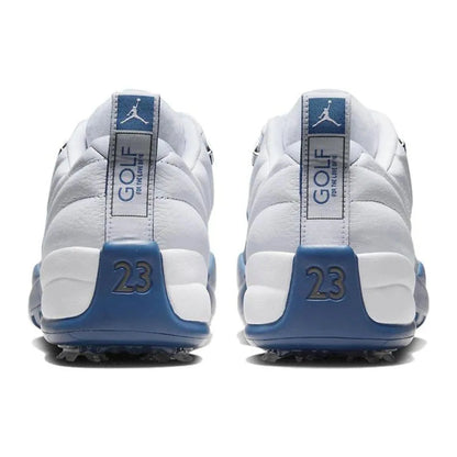 Air Jordan 12 Low Golf French Blue