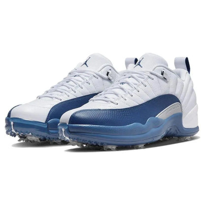 Air Jordan 12 Low Golf French Blue