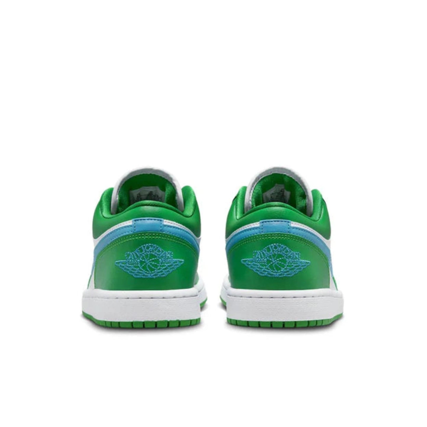 Air Jordan 1 Low Lucky Green Aquatone (Womens)