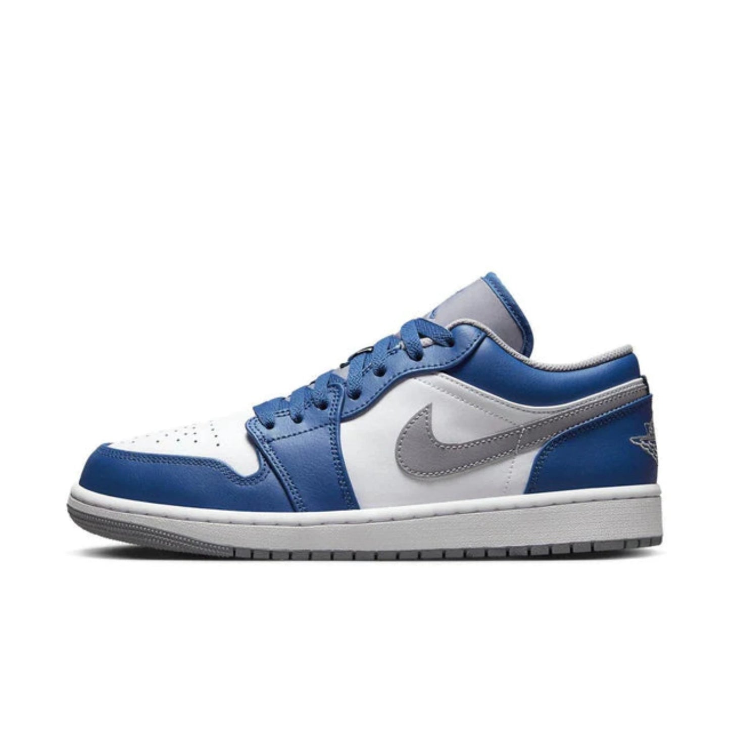 Air Jordan 1 Low True Blue (Mens)