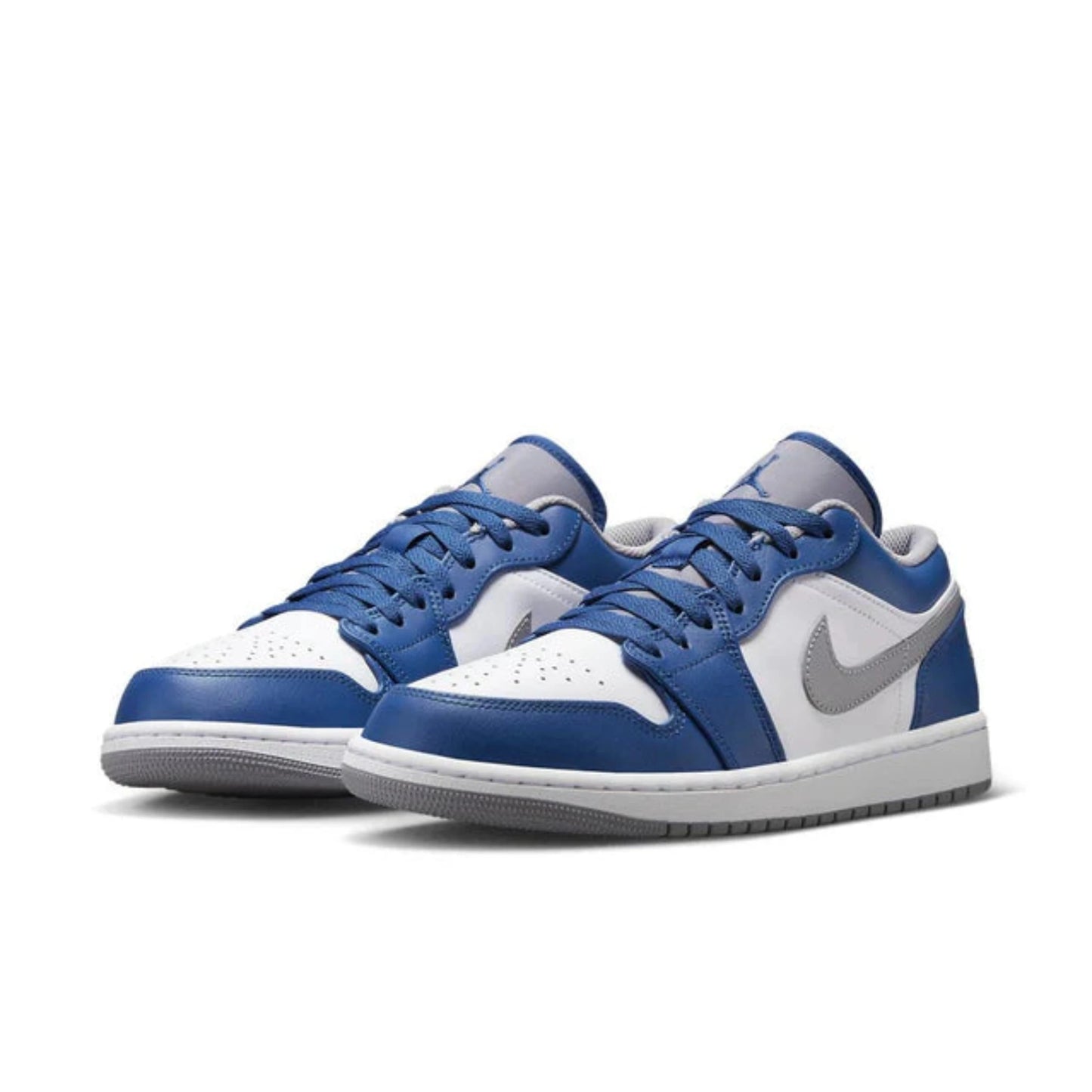 Air Jordan 1 Low True Blue (Mens)