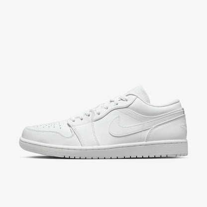 Air Jordan 1 Low Triple White (Mens)