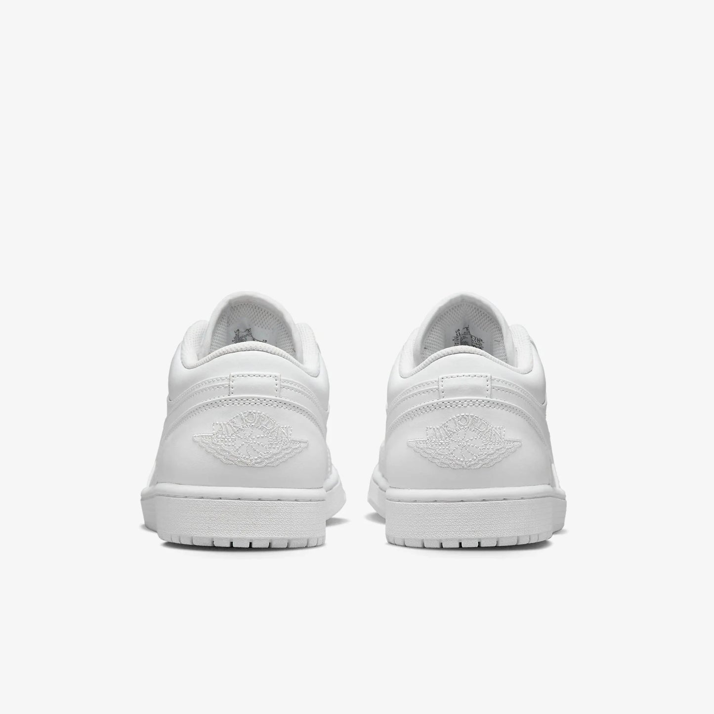 Air Jordan 1 Low Triple White (Mens)