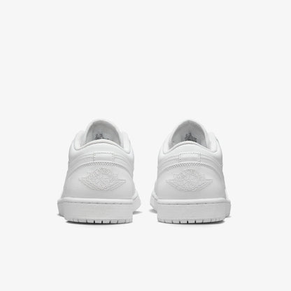 Air Jordan 1 Low Triple White (Mens)