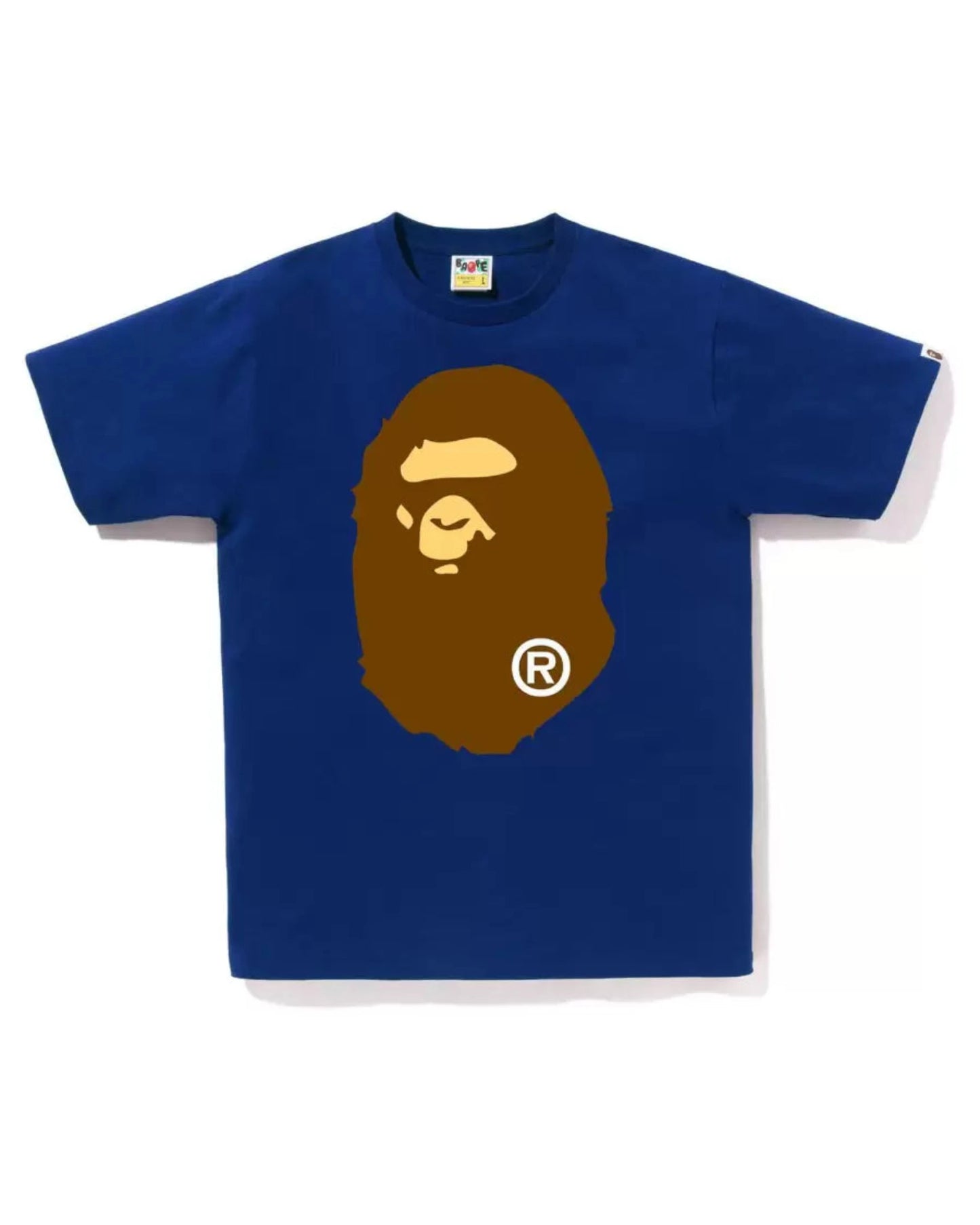 BAPE Big Ape Head Tee - Blue