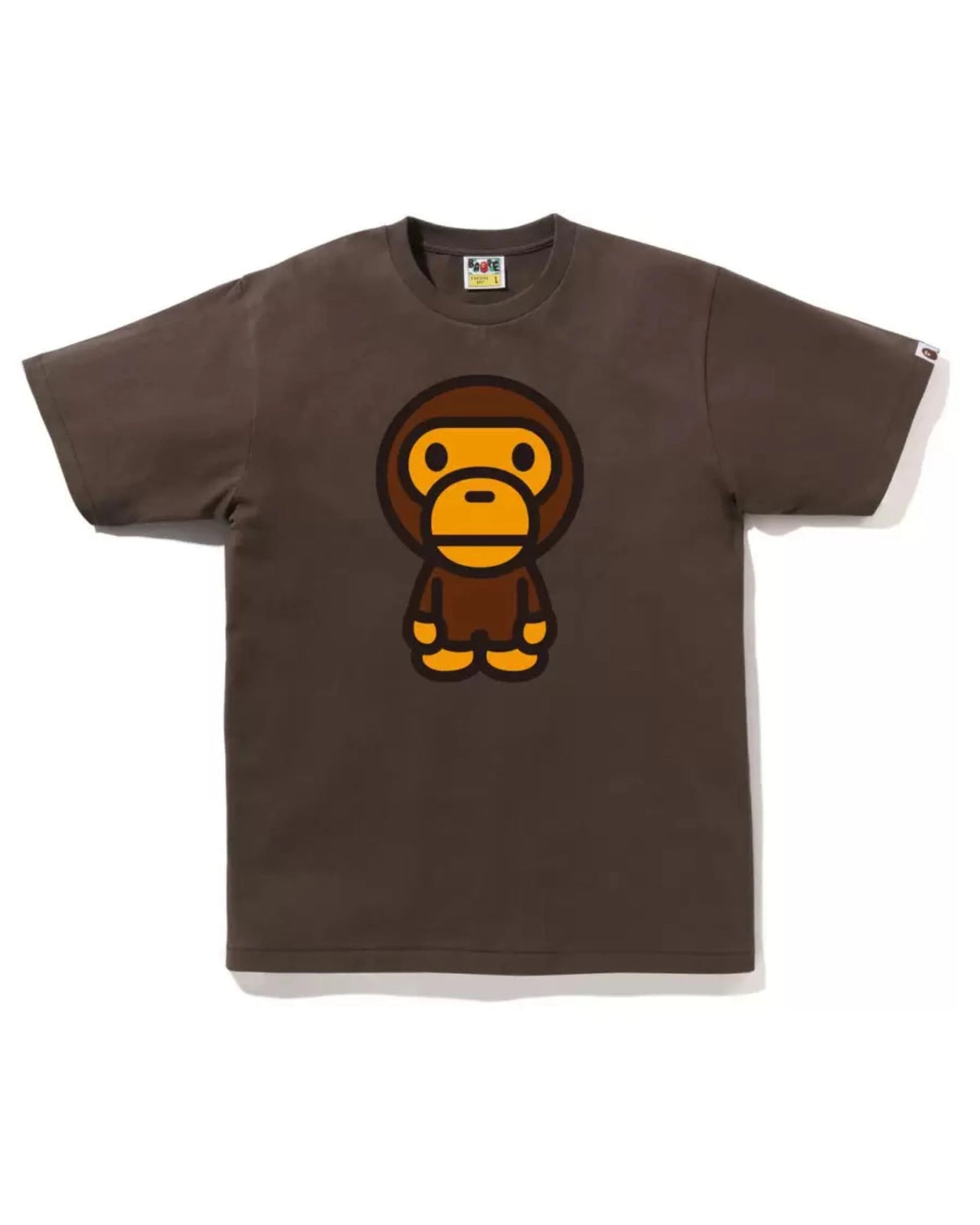 BAPE Big baby Milo Tee - Brown