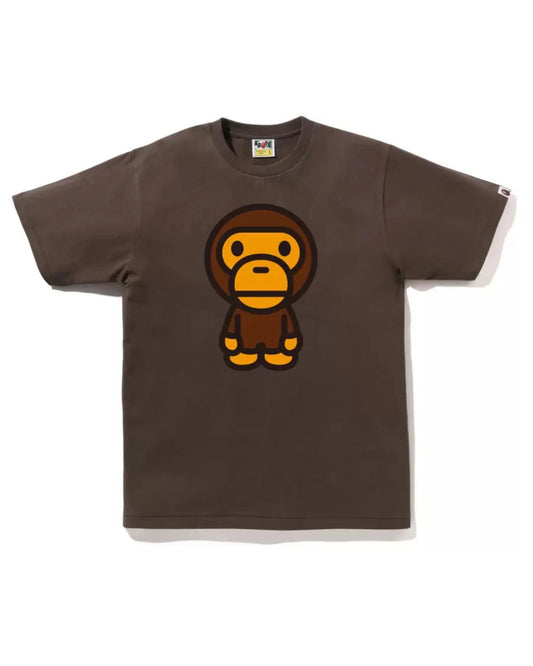 BAPE Big baby Milo Tee - Brown