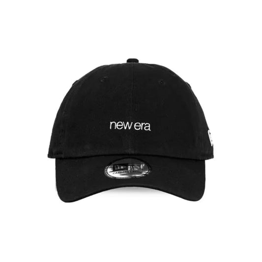 New Era Casual Classic NE Logo Blk Swhi Int