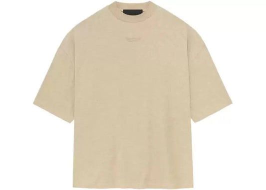 Essentials Tee Gold Heather