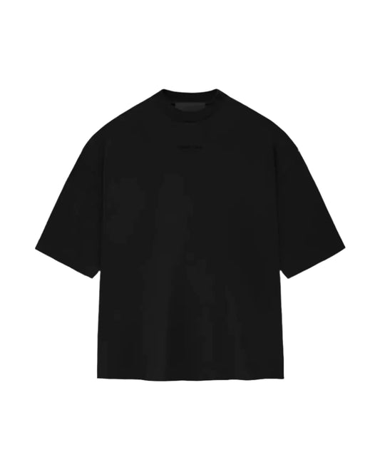 Essentials Tee Jet Black