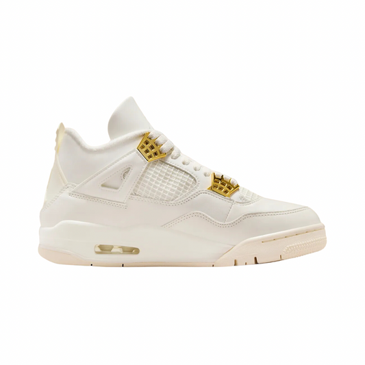 Air Jordan 4 Sail Metallic Gold