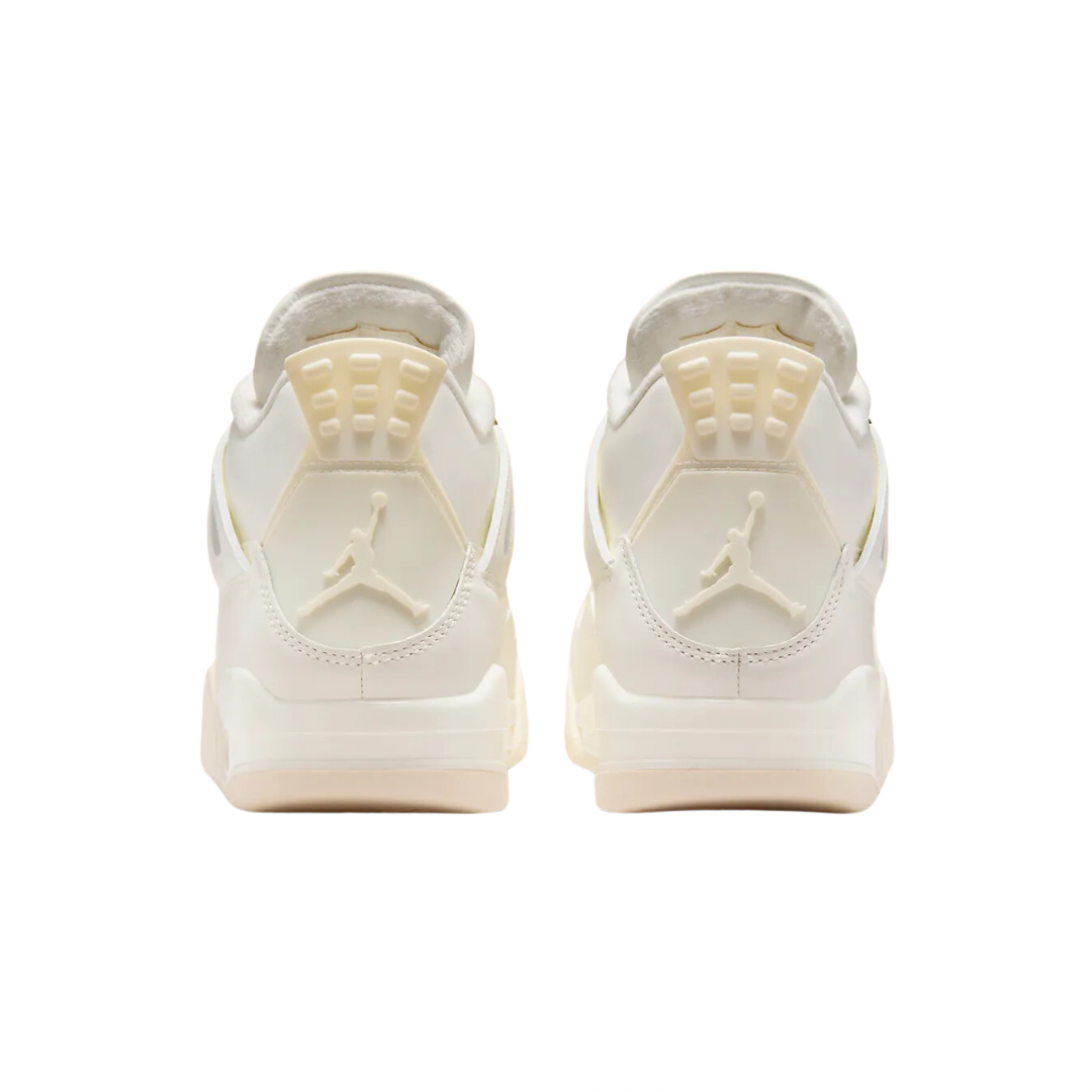 Air Jordan 4 Sail Metallic Gold