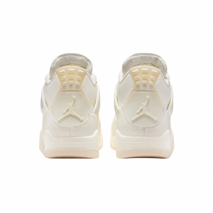 Air Jordan 4 Sail Metallic Gold