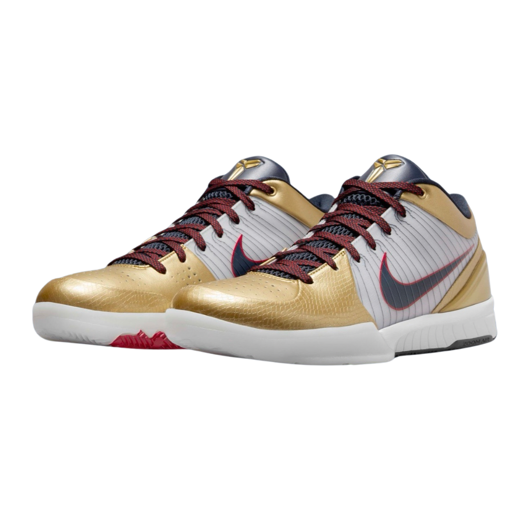 Nike Kobe 4 Protro Metallic Gold and Dark Obsidian