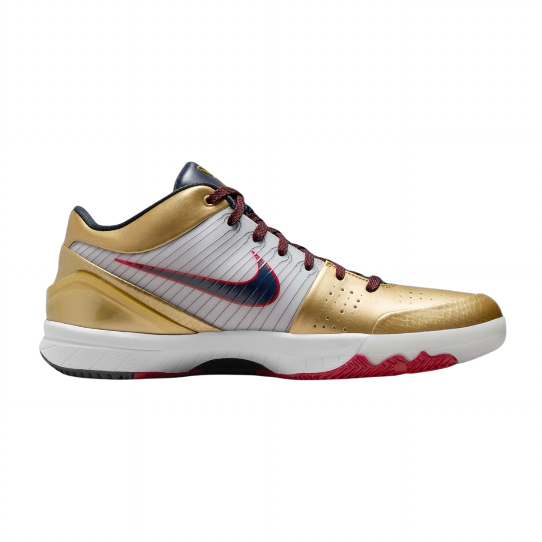 Nike Kobe 4 Protro Metallic Gold and Dark Obsidian