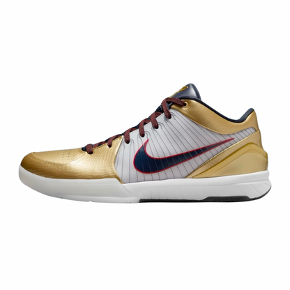 Nike Kobe 4 Protro Metallic Gold and Dark Obsidian