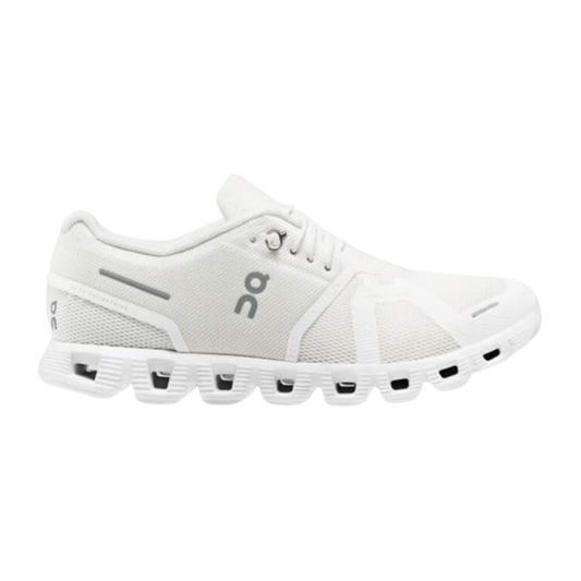 On Cloud 5 All White (Womens)