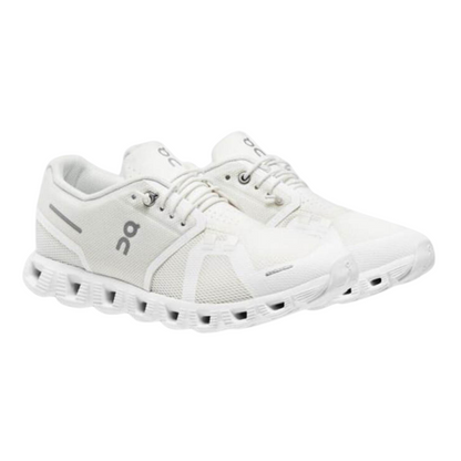 On Cloud 5 All White (Mens)