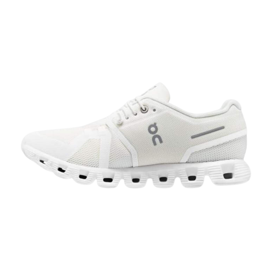 On Cloud 5 All White (Mens)