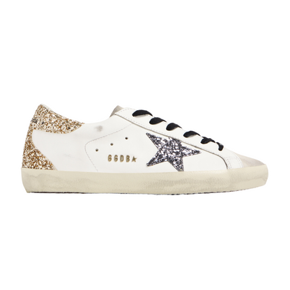 Golden Goose Glitter Star & Spur Super Star (Womens)