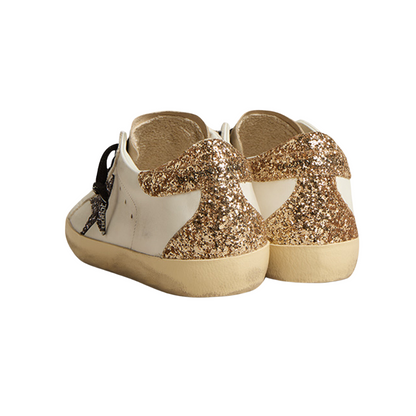 Golden Goose Glitter Star & Spur Super Star (Womens)