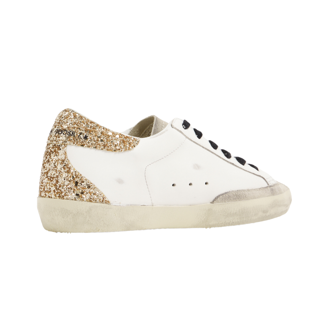 Golden Goose Glitter Star & Spur Super Star (Womens)