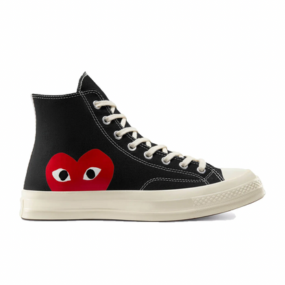 Converse Chuck Taylor All Star High CDG Black x Comme des Garcons