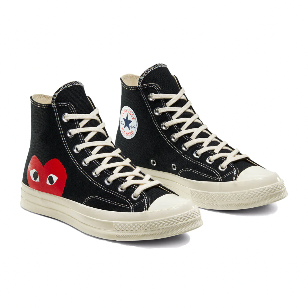 Converse Chuck Taylor All Star High CDG Black x Comme des Garcons