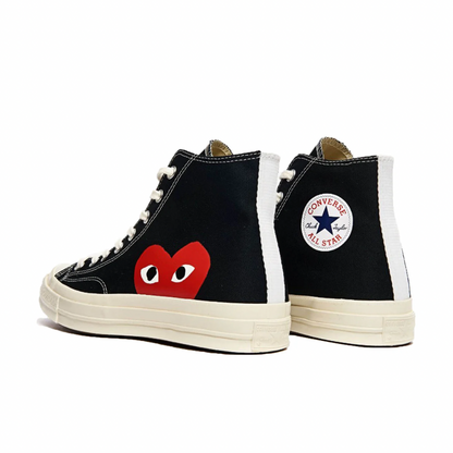 Converse Chuck Taylor All Star High CDG Black x Comme des Garcons